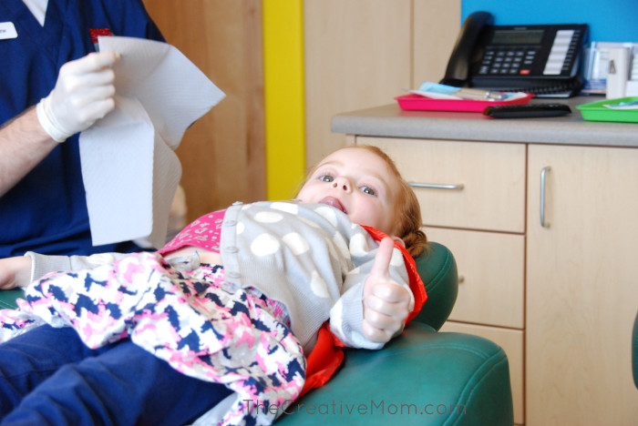 Tips for happy kids going to the dentist