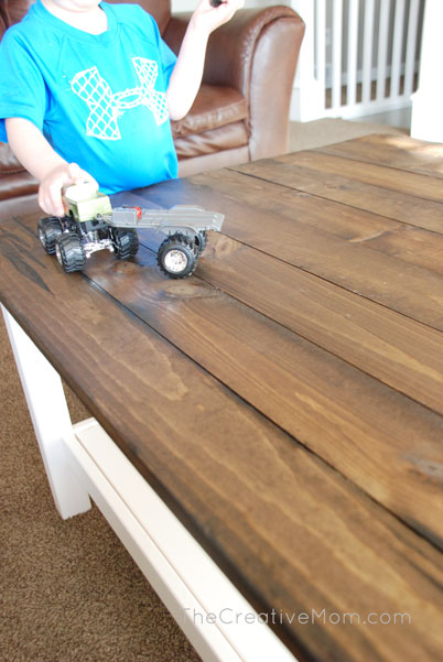 DIY Plank Table