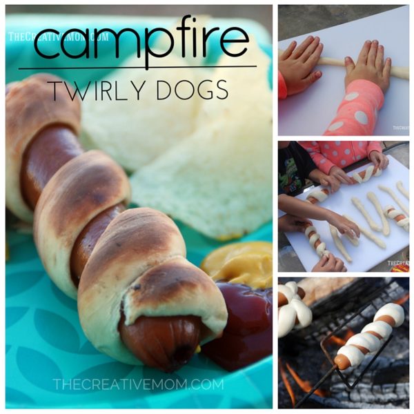 campfire hotdogs