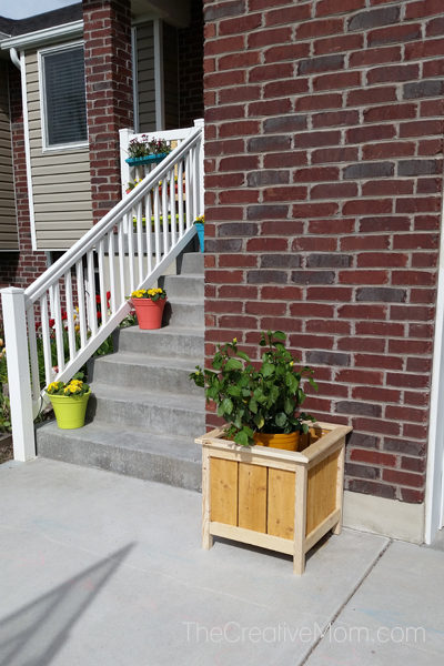front porch planter box