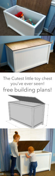 cool toy chest