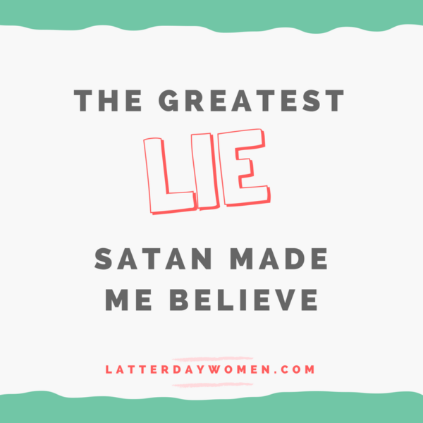 Satan's lie