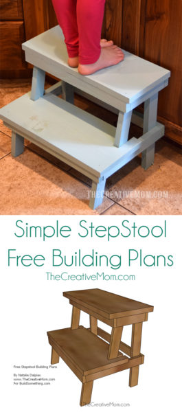 stepstool building plans