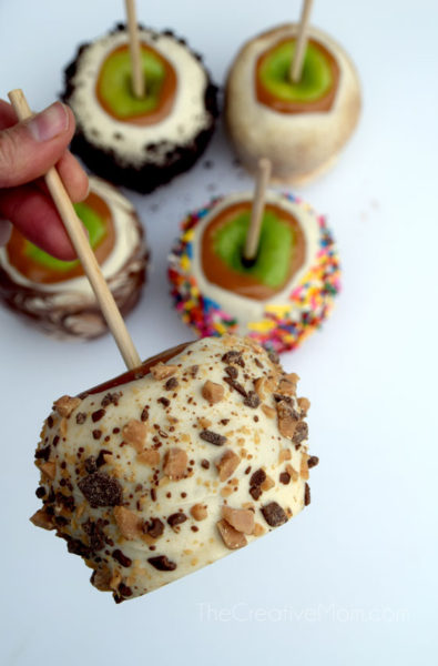 how to make gourmet candy apple