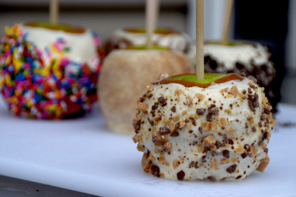 how to make gourmet candy apple