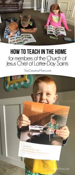 how to teach in the home