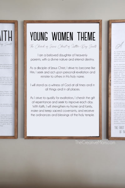 new young women theme