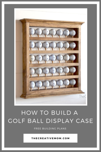 golf ball display case