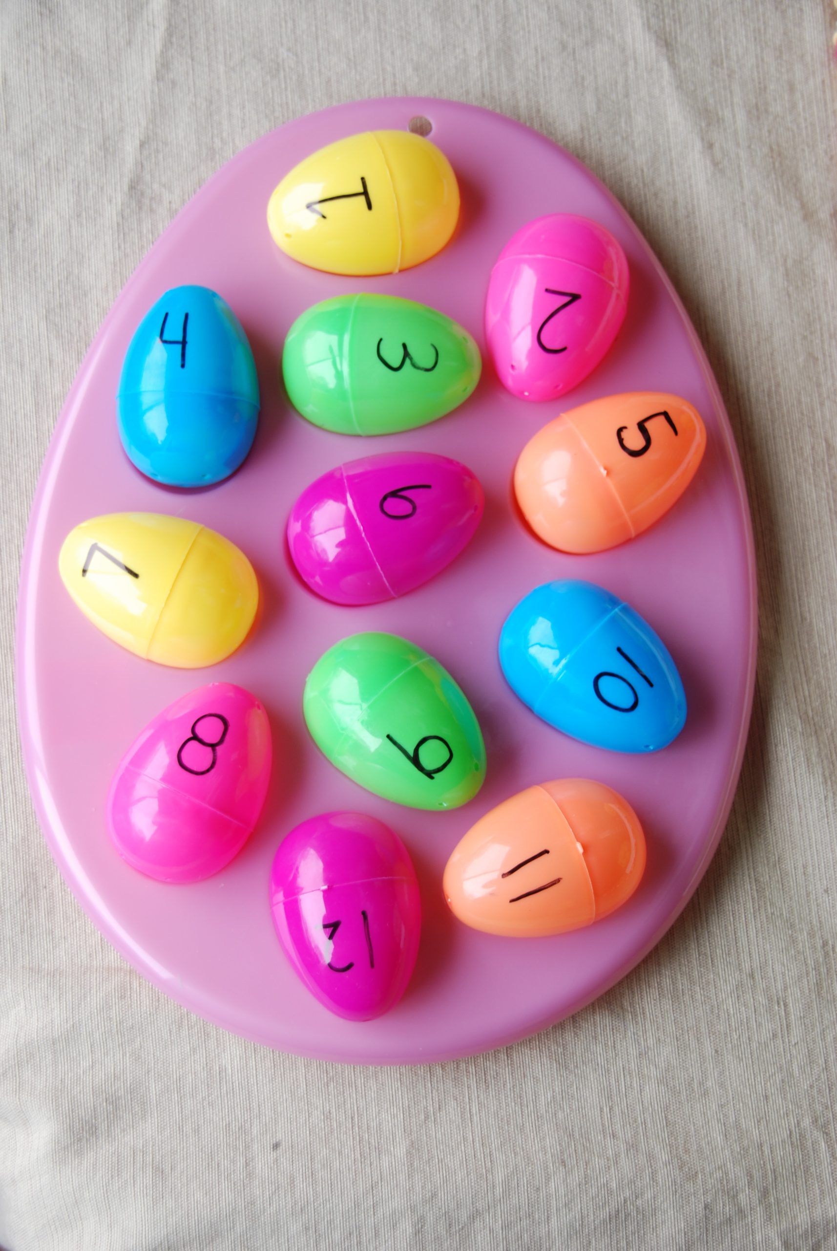 Easter Egg Countdown The Creative Mom