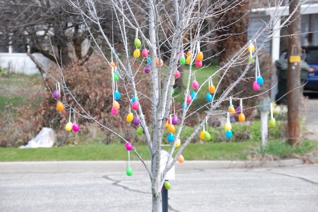 Easter Egg Tree The Creative Mom