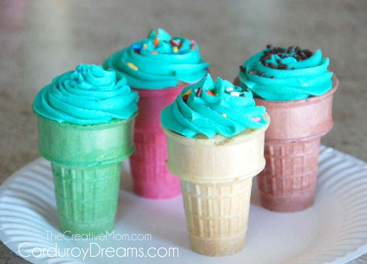 ice cream cupcake recipe