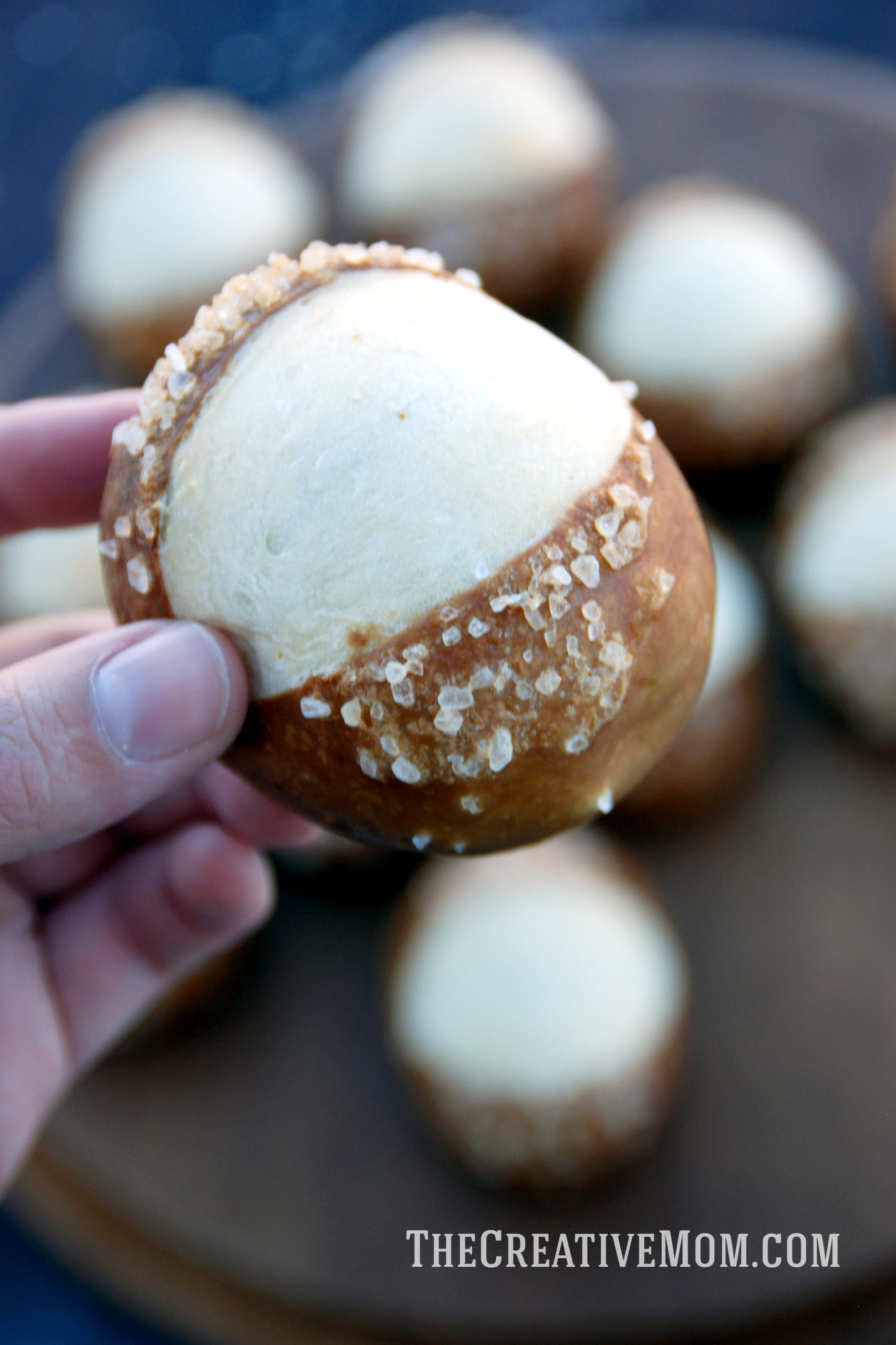 Pretzel Rolls Recipe The Creative Mom