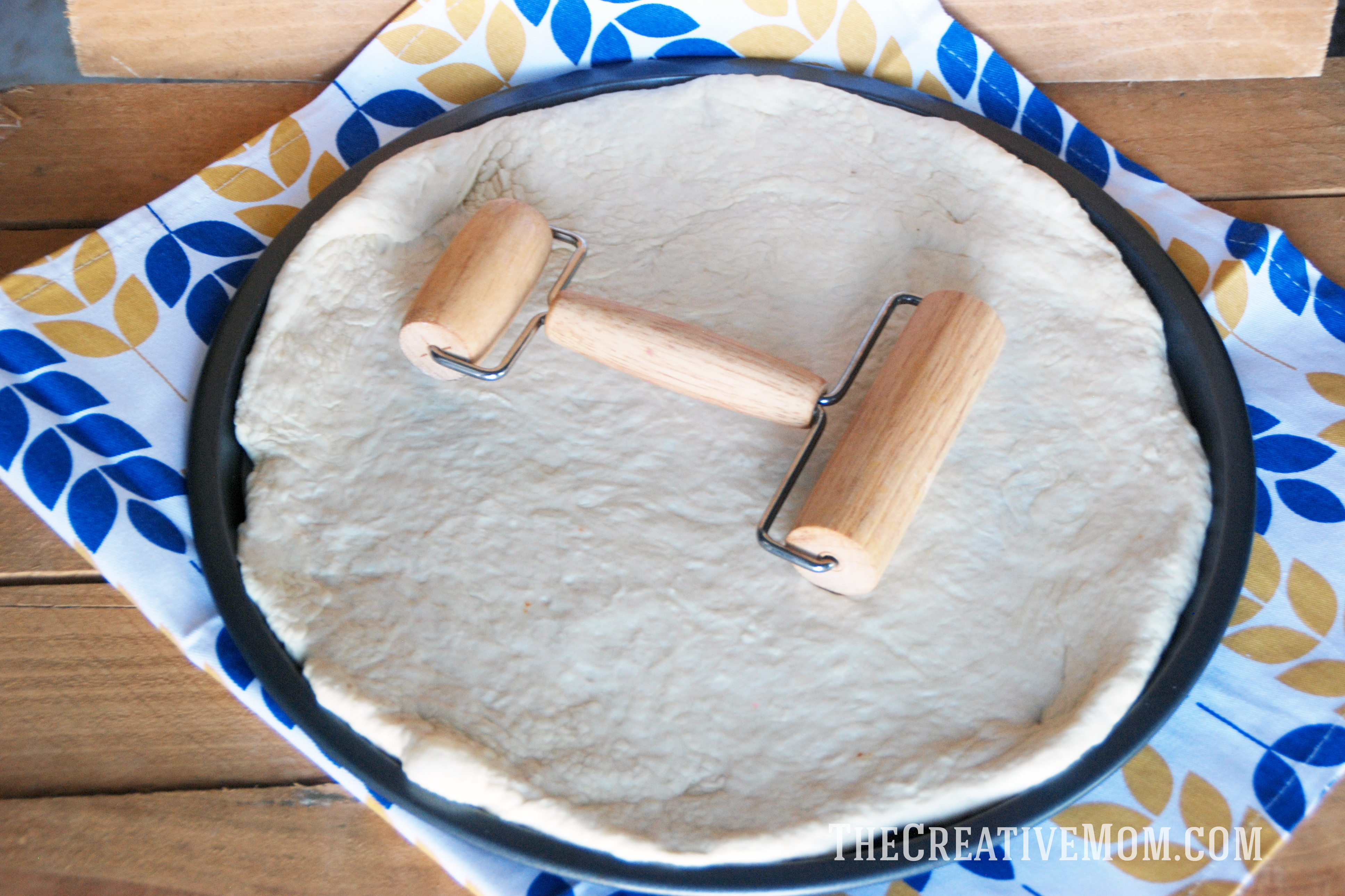Rhodes Dough Pizza Crust The Creative Mom