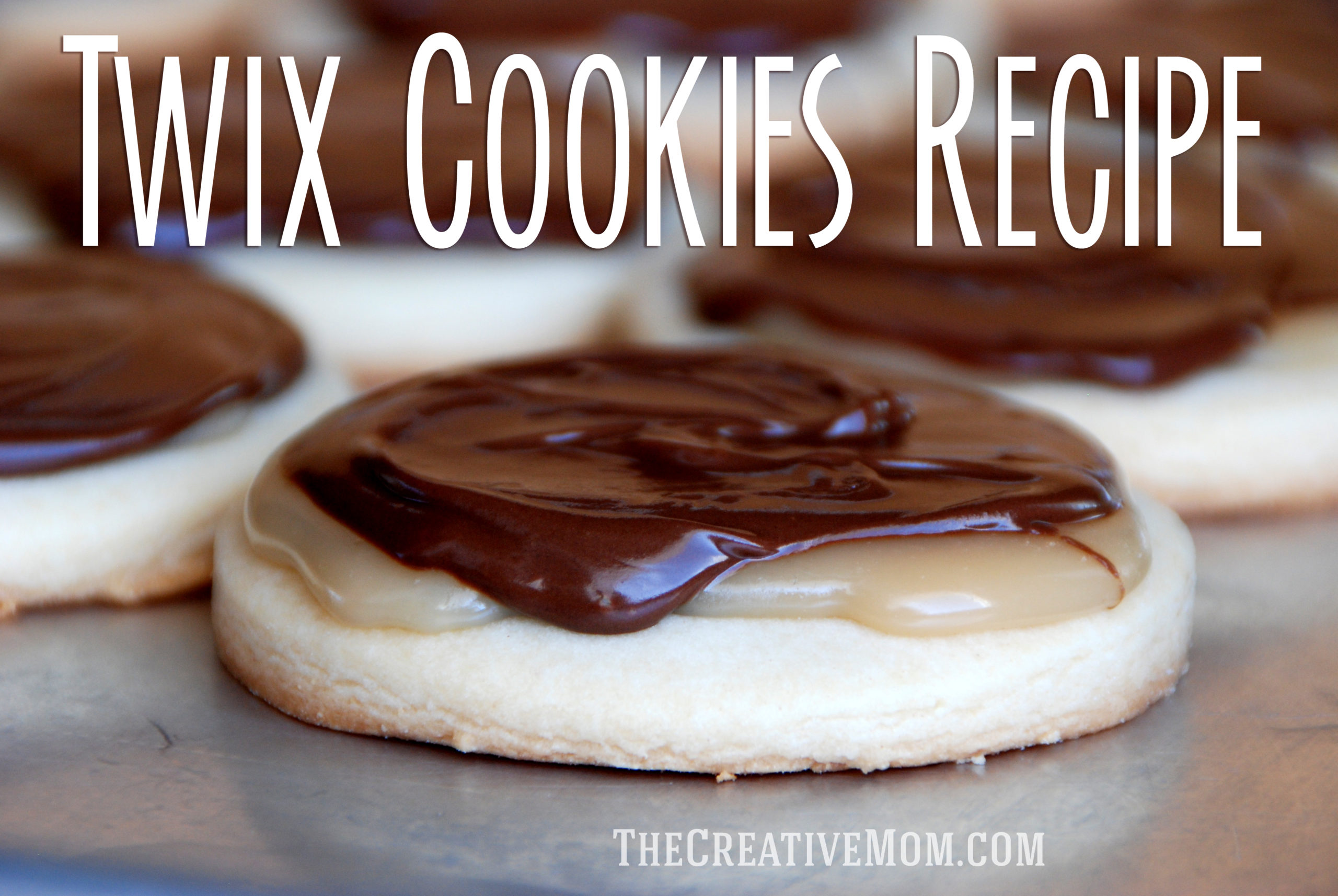 Homemade Twix Cookies Recipe