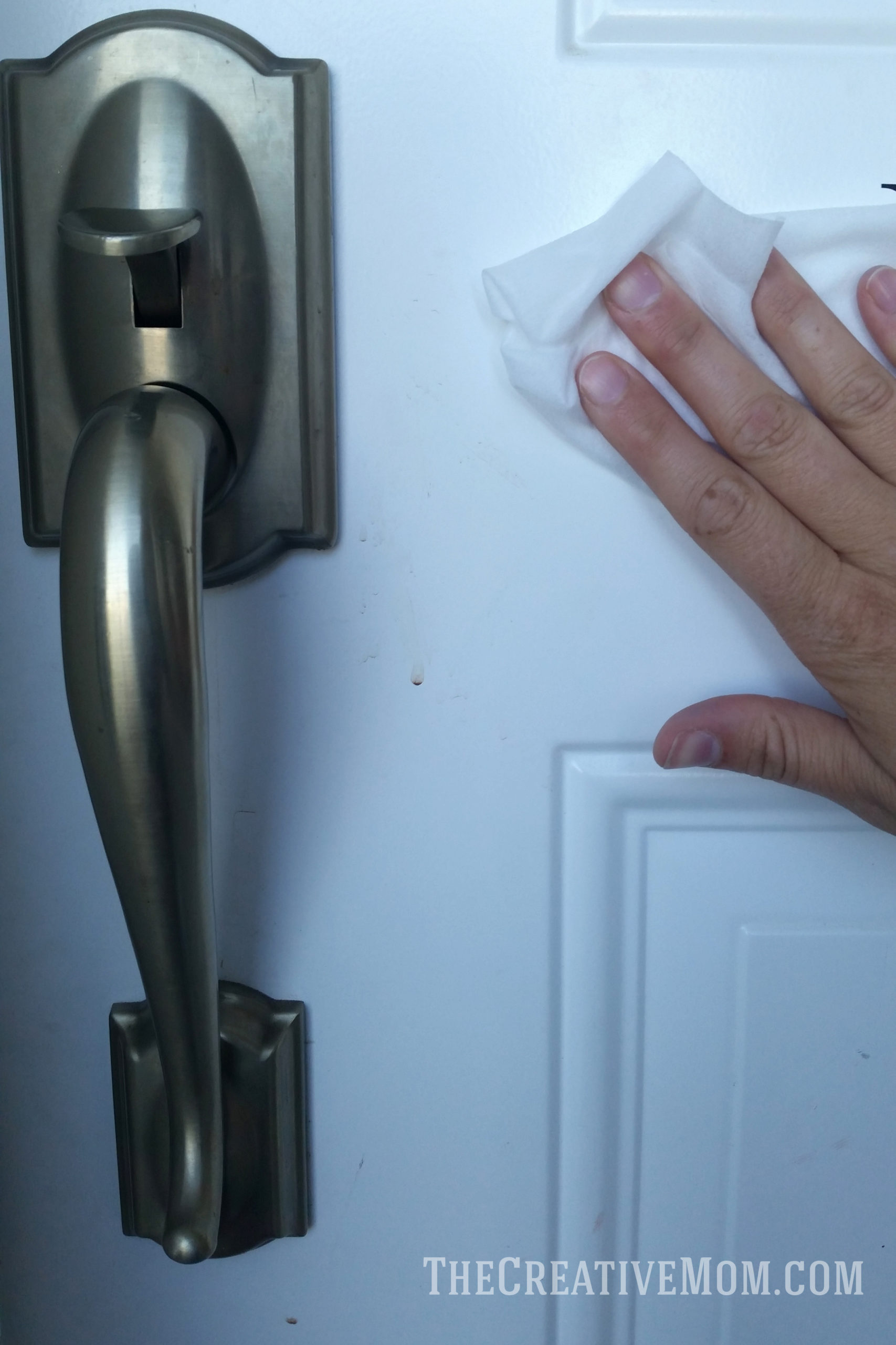 How to paint your front door (and add curb appeal) The Creative Mom