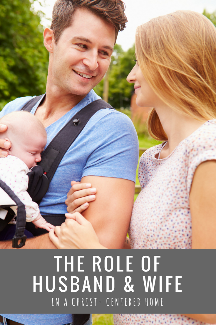 the role of husband and wife