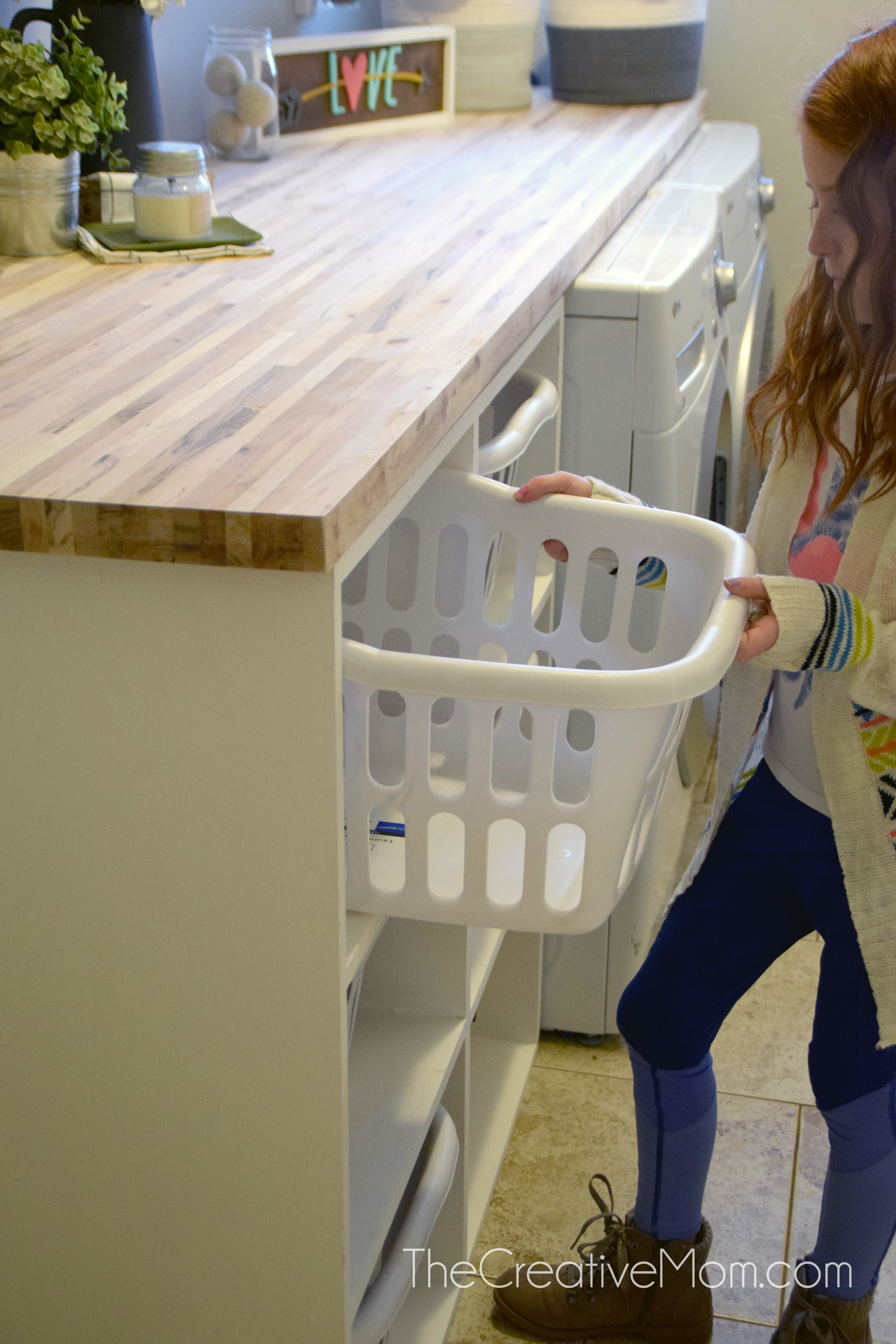Laundry Sorter Building Plans The Creative Mom