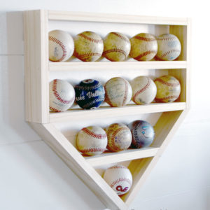 baseball shelf