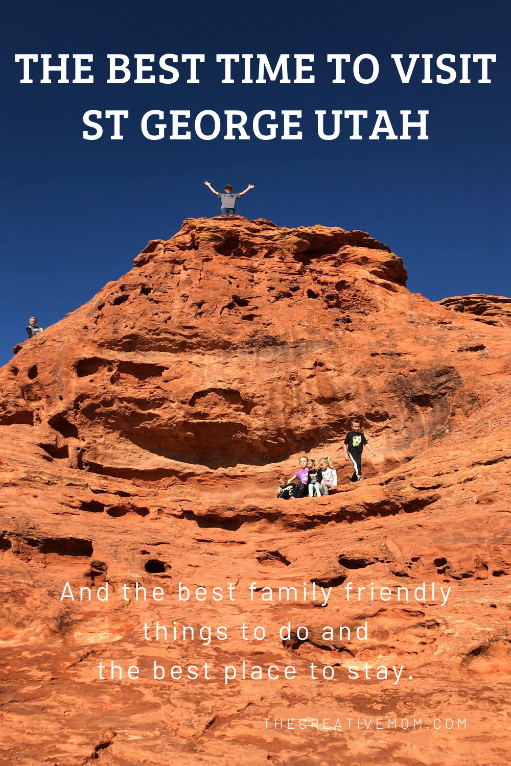 The Best Time to Visit St George Utah