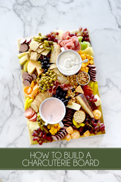 how to build a charcuterie board