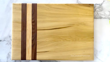 how to build a cutting board