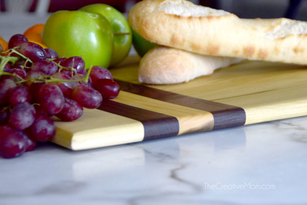 how to build a cutting board