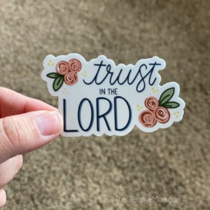 LDS youth sticker