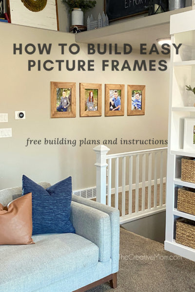 build picture frames