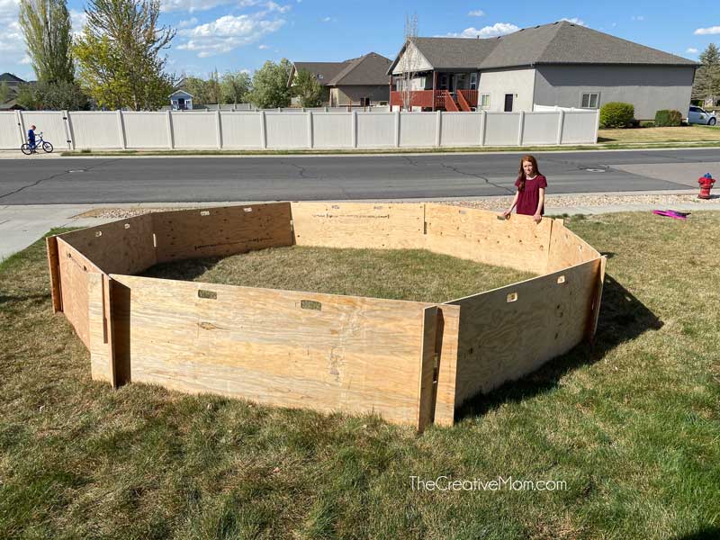 Gaga Ball Pit Building Plans The Creative Mom